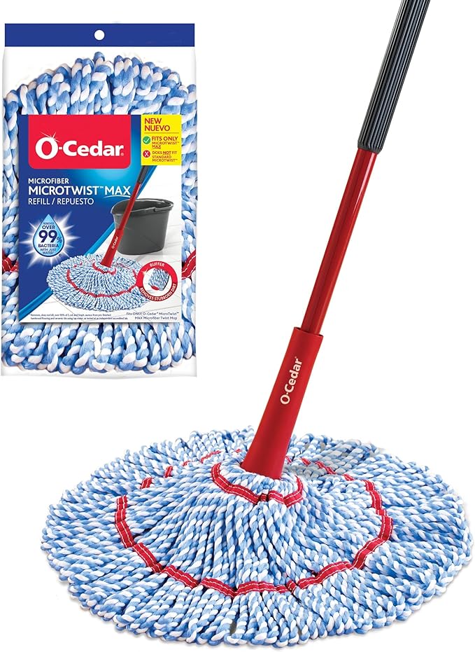 O-Cedar MicroTwist MAX Microfiber Twist Mop by Unknown