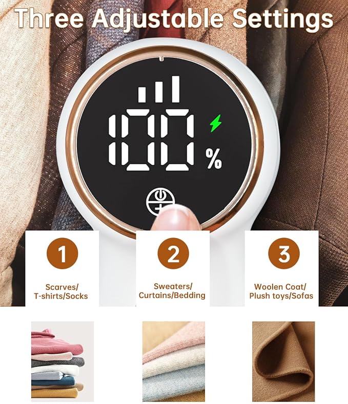 Rechargeable Fabric Shaver - Image 3