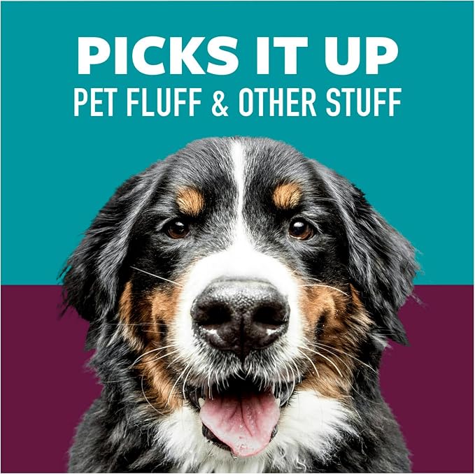 Scotch-Brite Pet Hair Extra Sticky Lint Roller, 95 Sheets Total, 1 Pack | - Image 3