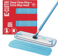 E-Cloth Deep Clean Mop for Home Cleaning, No Refills or Spray Needed | Reusable by E-Cloth