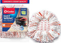 O-Cedar EasyWring Deep Clean Refill | 40% More Cleaning Power | Microfiber Mop by O-Cedar