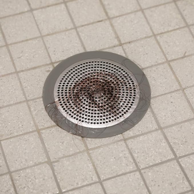 Danco 11040P Bathroom Sink Hair Catcher, Bathtub Drain Protector, Sink and Tub - Image 5