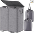 Lifewit Double Laundry Hamper by Lifewit