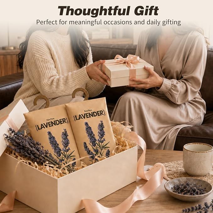 12 Pack Lavender Scented Sachets - Image 8