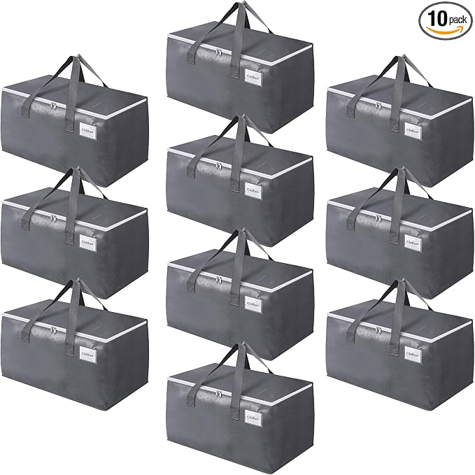 BlissTotes Large Moving Boxes and by BlissTotes