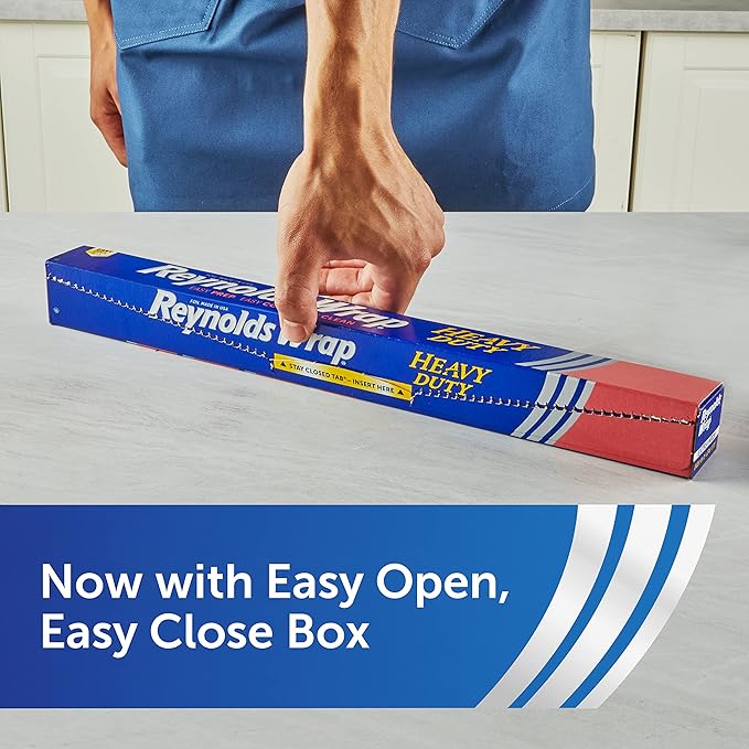 Reynolds Wrap Heavy Duty Aluminum Foil Roll - Image 4