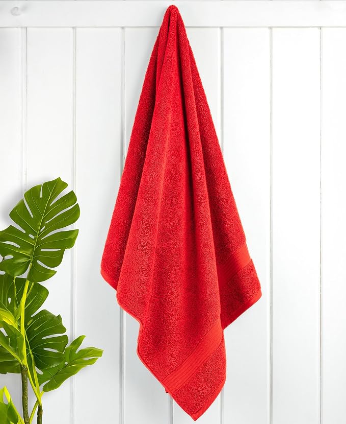 Cotton Paradise 100% Cotton Turkish Towel Set, Soft Absorbent Quick Dry - Image 2