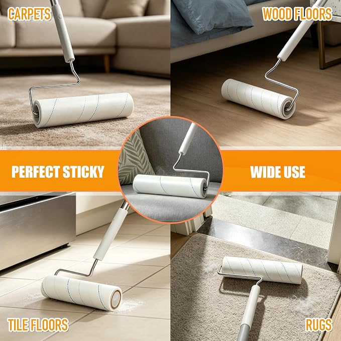 WulaWindy Long Handle Lint Roller - Image 6