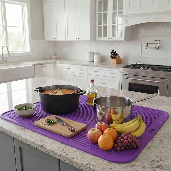 MicoYang Silicone Dish Drying Mat - Image 8
