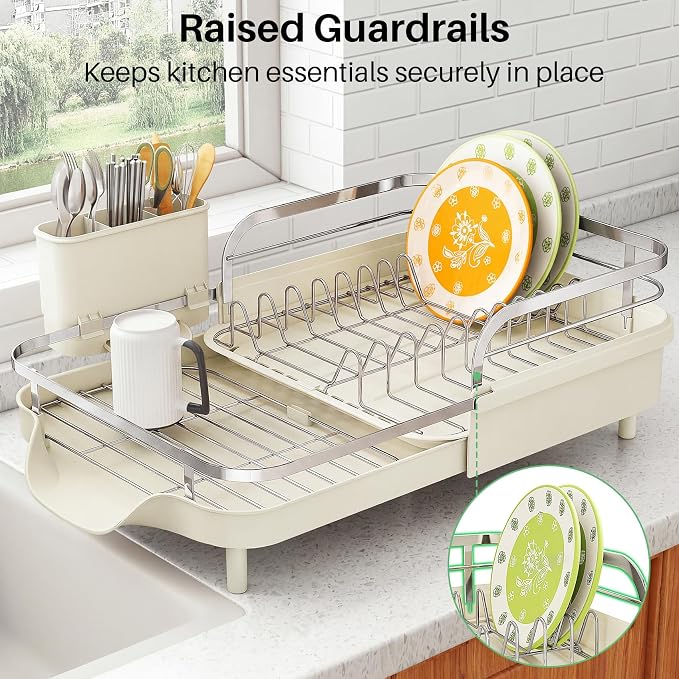 SAYZH Expandable Dish Drying Rack - Image 5