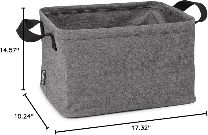 Brabantia - Foldable Laundry Basket 9.25 Gal - Water Resistant Hamper - Image 11