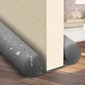 Waterproof Twin Door Draft Stopper Adjustable Size 30" to 36" Weather Stripping by Unknown