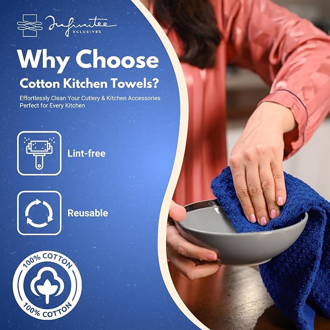 Infinitee Xclusives Kitchen Towels - Image 2