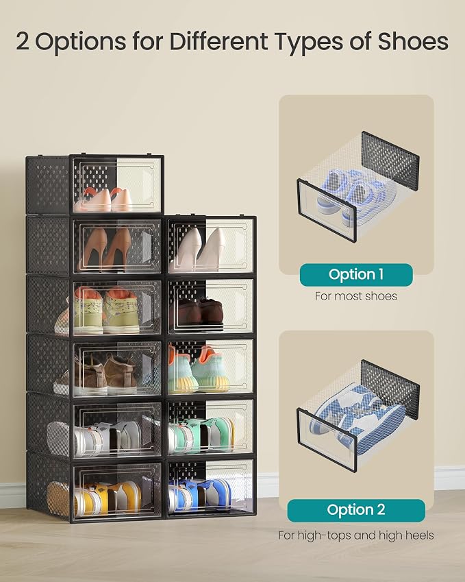 SONGMICS Shoe Boxes - Image 4