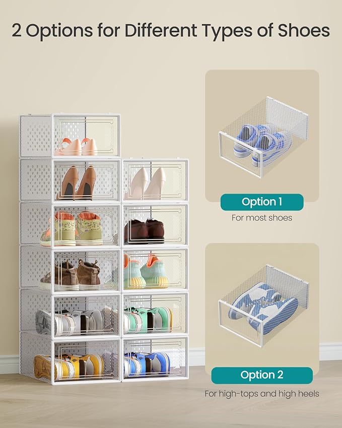 SONGMICS Shoe Boxes - Image 4