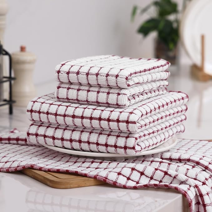 Homaxy Kitchen Towels and Dishcloths Set - Image 8