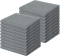 Homaxy 100% Cotton Waffle Weave Kitchen Dish Cloths 18-Pack, Ultra Soft by Homaxy