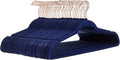 Amazon Basics Slim Velvet Non-Slip Space Saving Suit Clothes Hangers, Sturdy by AmazonBasics