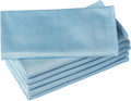 Puomue 6 Pack Microfiber Glass Cleaning Cloth, 16 Inch X 16 Inch, Lint Free by Puomue
