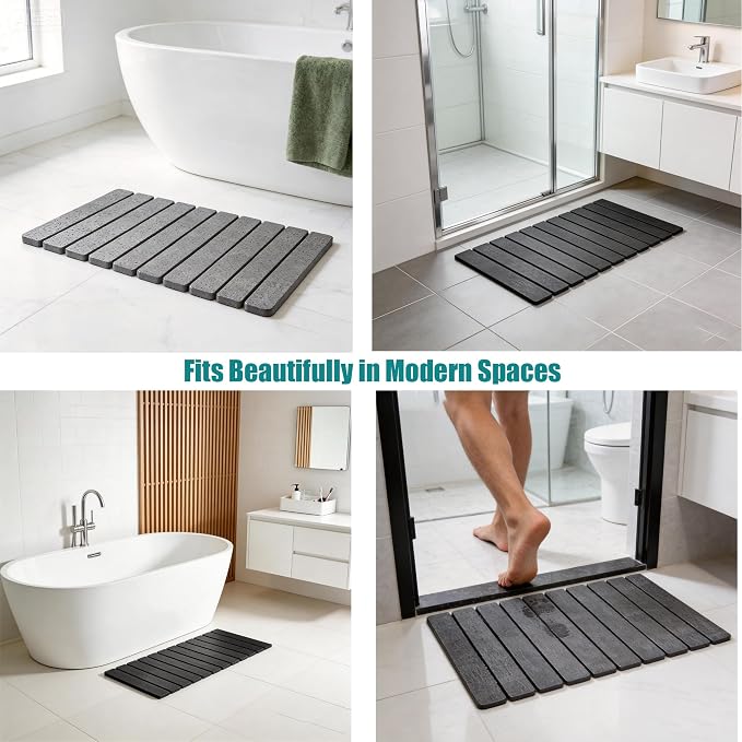 Large Stone Drying Mat for Kitchen Counter, Quick Dry Stone Drying Mat - Image 5