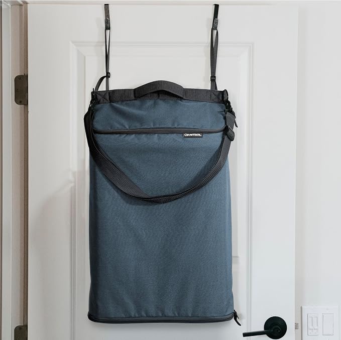 CleverMade Hanging Laundry Hamper Bag by CleverMade