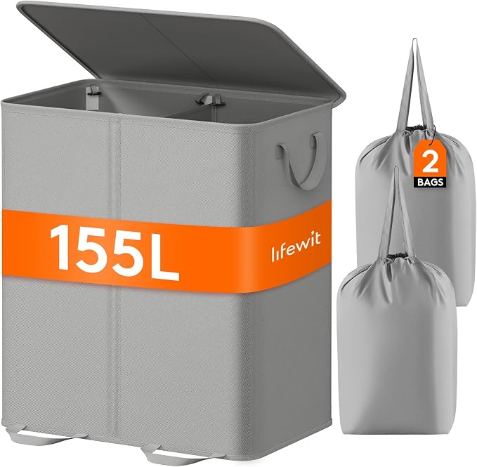 Lifewit Double Laundry Hamper by Lifewit