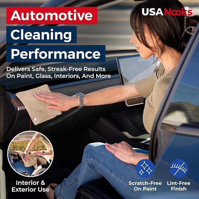 USANOOKS Microfiber Cleaning Cloth - Image 5