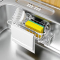 Cisily Kitchen Sink Caddy Sponge Holder in The Sink, Stainless Steel Kitchen by CISILYHOMELIFE