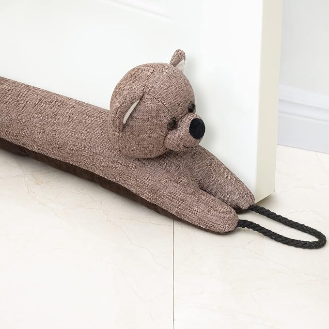 Under Door Draft Stopper Decorative Wind Stopper 38 inch by Marwood