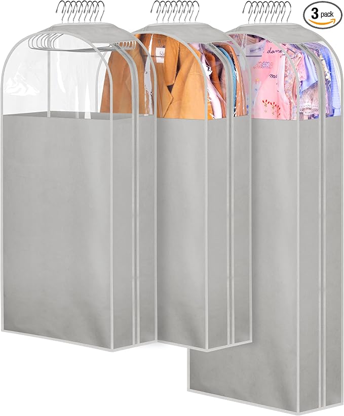 MISSLO 10" Gusseted Garment Bags by MISSLO