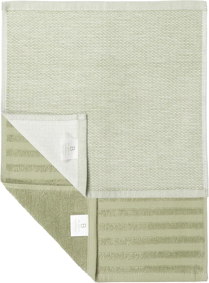 Bumble Premium Dish Cloths 13"x13" | 100% Natural Ring Spun Cotton | 400 GSM | - Image 6