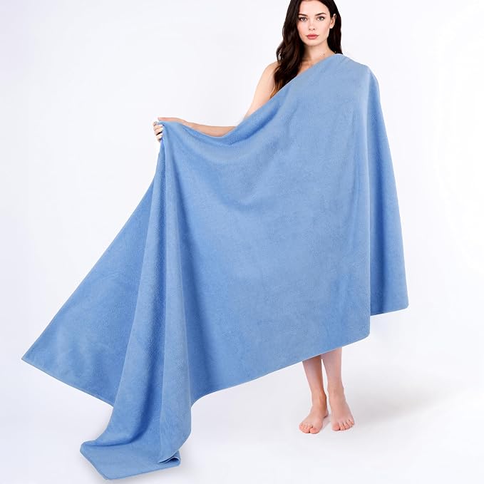 Cotton Paradise 100% Cotton Turkish Towel, Soft Absorbent Quick Dry, 40x80 by UNITEDHOMETEXTILE