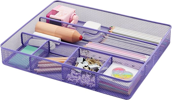Annova Desk Top Organizer Tray for Office Organization by LivingNecessities