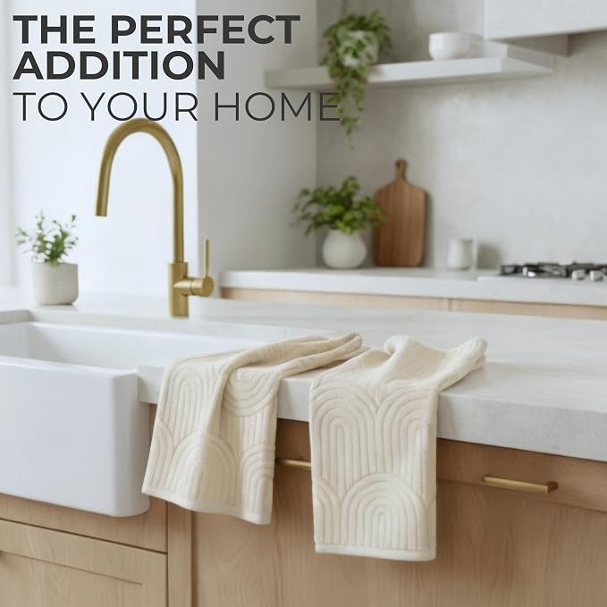 Decorative Hand Towels Set of 2 - Image 4