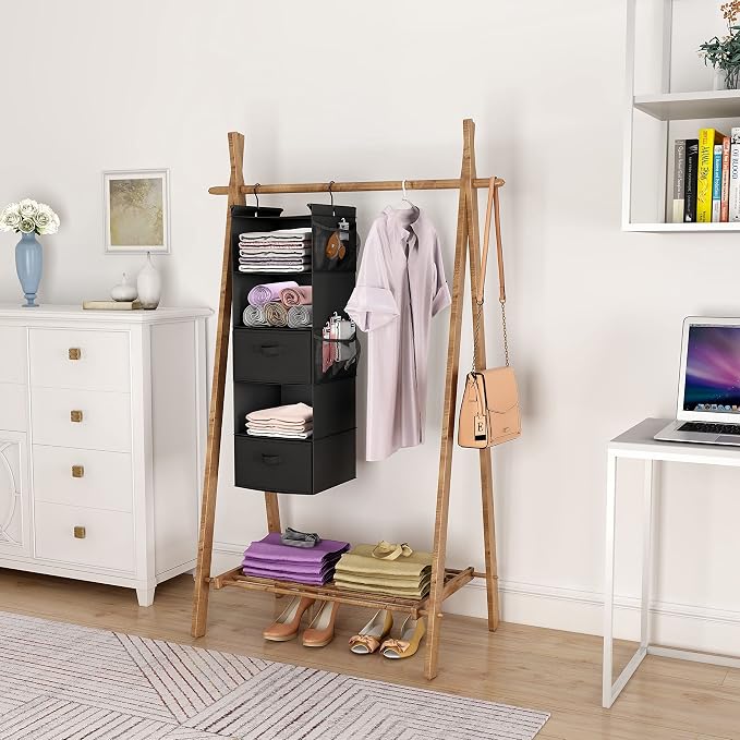 MAX Houser 5-Shelf Hanging Closet Organizer - Image 2