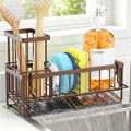 Sponge Holder for Kitchen Sink, Kitchen Sink Caddy, Kitchen Sink Sponge Holder by OERPHO