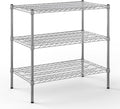21" Deep x 36" Wide x 34" Height Wire Shelving Kit | 3-Tier | NSF Commercial Storage Rack Unit