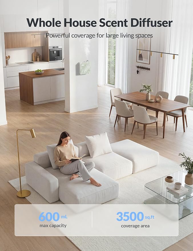 2026 Upgraded 3500 Sq.Ft HVAC Scent Diffuser - Image 8