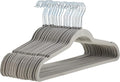 Amazon Basics Slim Velvet Non-Slip Space Saving Suit Clothes Hangers, Sturdy by AmazonBasics