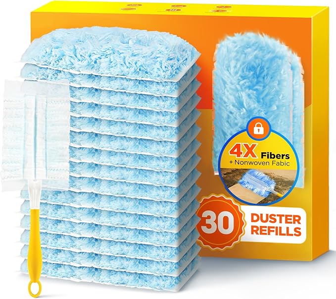 30 Count Duster Refills for Swiffer Duster by REKOPI