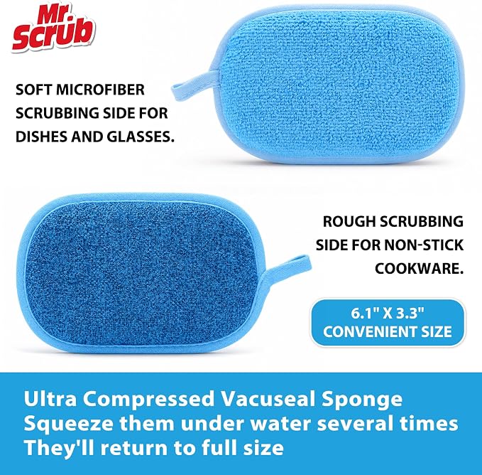 Mr. Scrub Sponges Kitchen Dish Sponge - Image 5