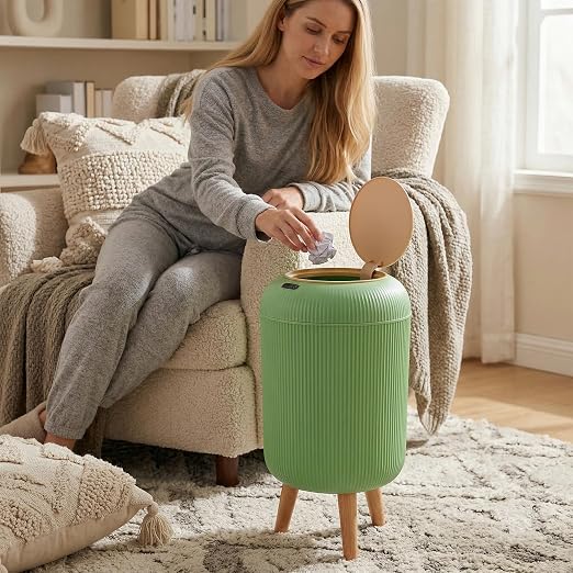 Pukomc Smart Sensor Wastebasket, Convenient and Hygienic Easy to Use | - Image 8