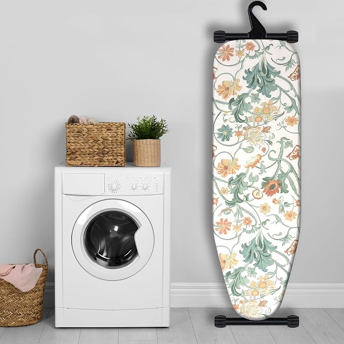 veiox 15″x54″ Ironing Board Cover and Pad, Heatproof Surface, Easy Fit Elastic - Image 9