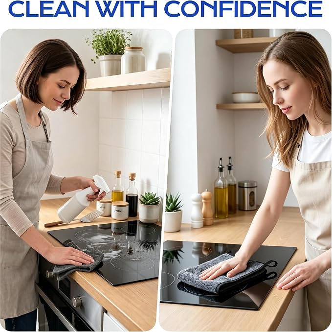 5PC Genie Magic Cleaning Cloth, - Image 5