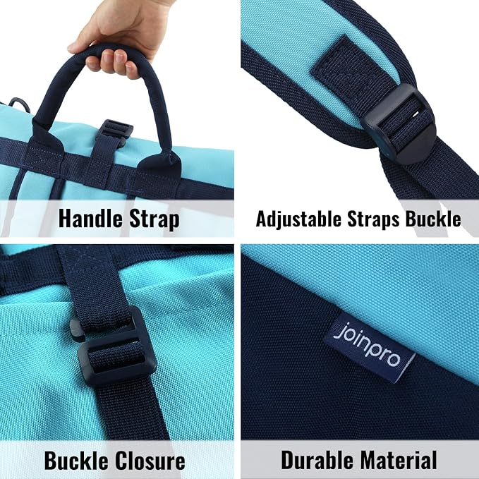 JOINPRO Laundry Bag Backpack, 125L Extra Large Laundry Backpack - Image 3