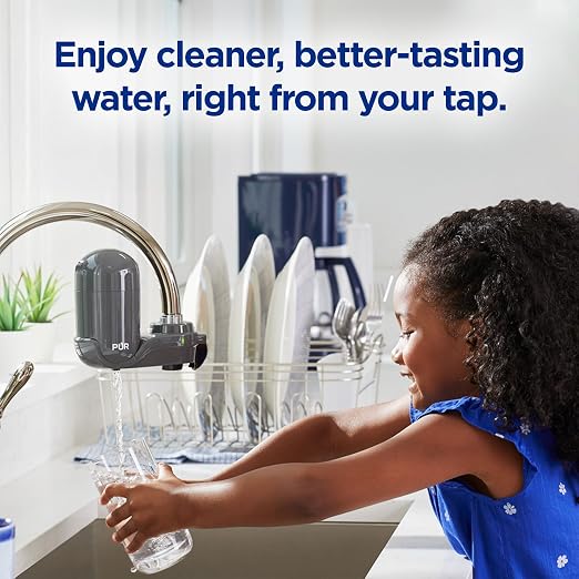 PUR Plus Faucet-Mount Water Filtration System, Lead-Reducing Filter, 100-Gallon - Image 7