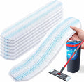 AIR U+ 8 Pack H2prO Mop Pads for O-Ceda H2prO Flat Mop System by AIRU