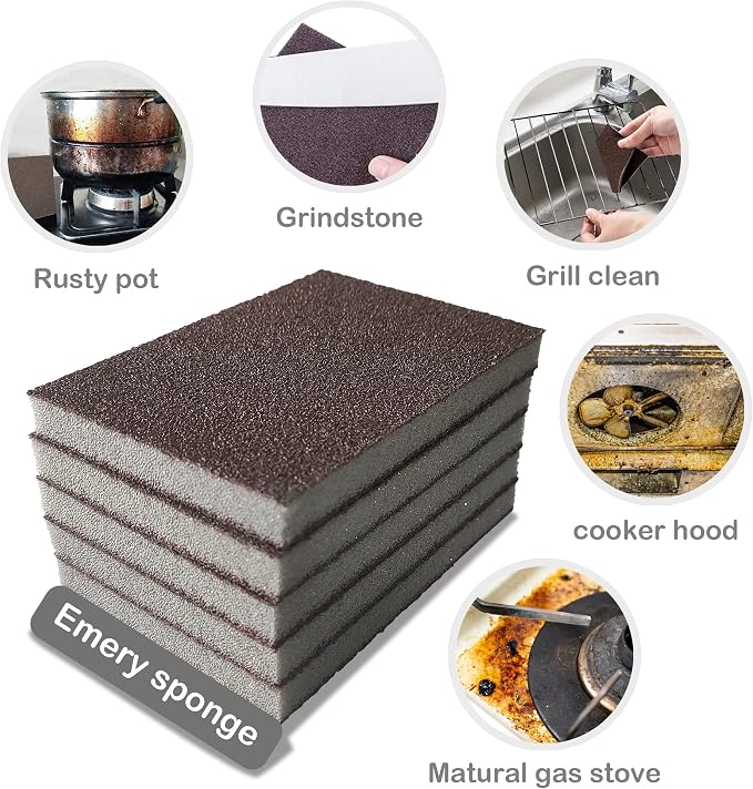 Krisler Carborundum Sponge Nano Emery Sponges - Image 6