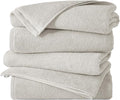 Great Bay Home 100% Cotton 4 Pack 54x27 Bath Towel Set by GreatBayHome