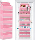 Over The Door Organizer Storage Large Capacity Hanging Bedroom Storage | 5 by WiseLife
